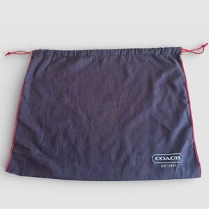 Coach Dust Bag